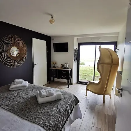 빌라 L'hermine Vue Exceptionnelle, Prestation Luxe Contemporaine Avec Cinema Et Spa, Borne Voit Electrique